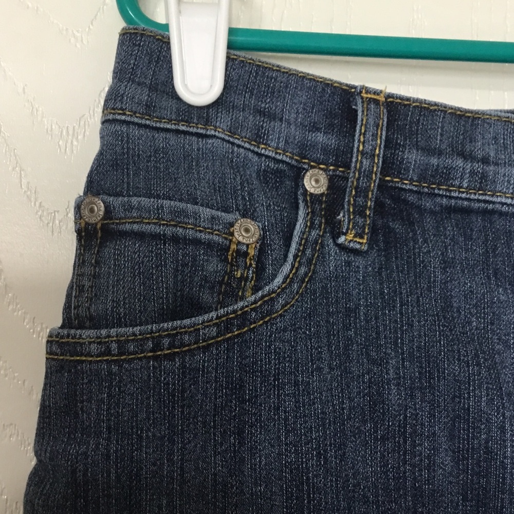 Vintage Denim Maxi Skirt - Picture 3 of 7